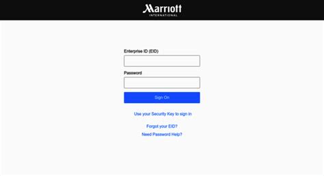 Marriott Extranet Login